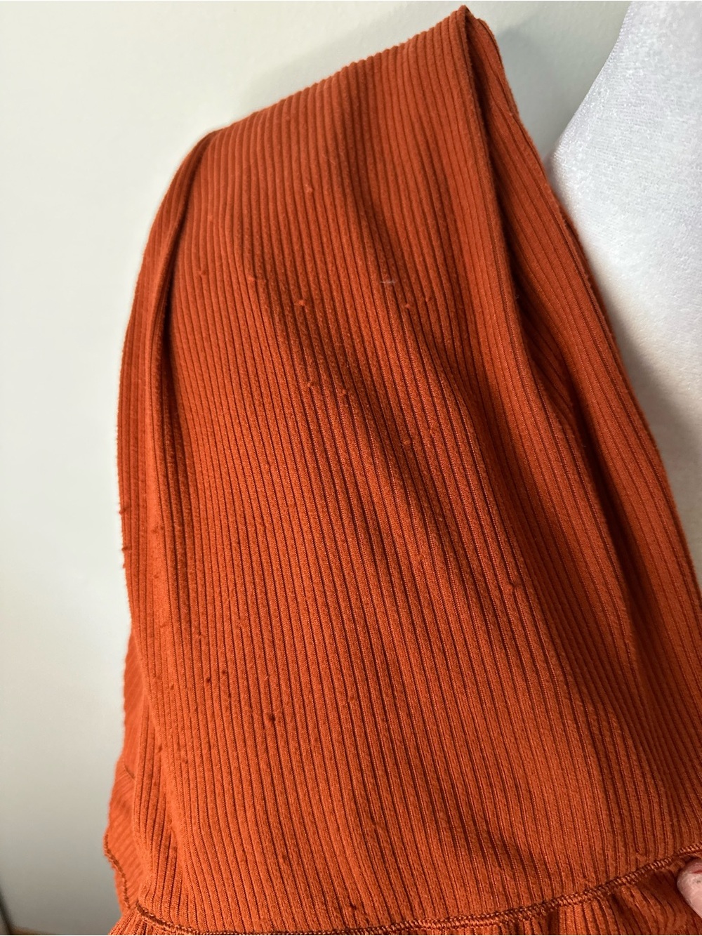 Women’s Orange Lounge Stylish Essential Slip Dress - Picture 5 of 5